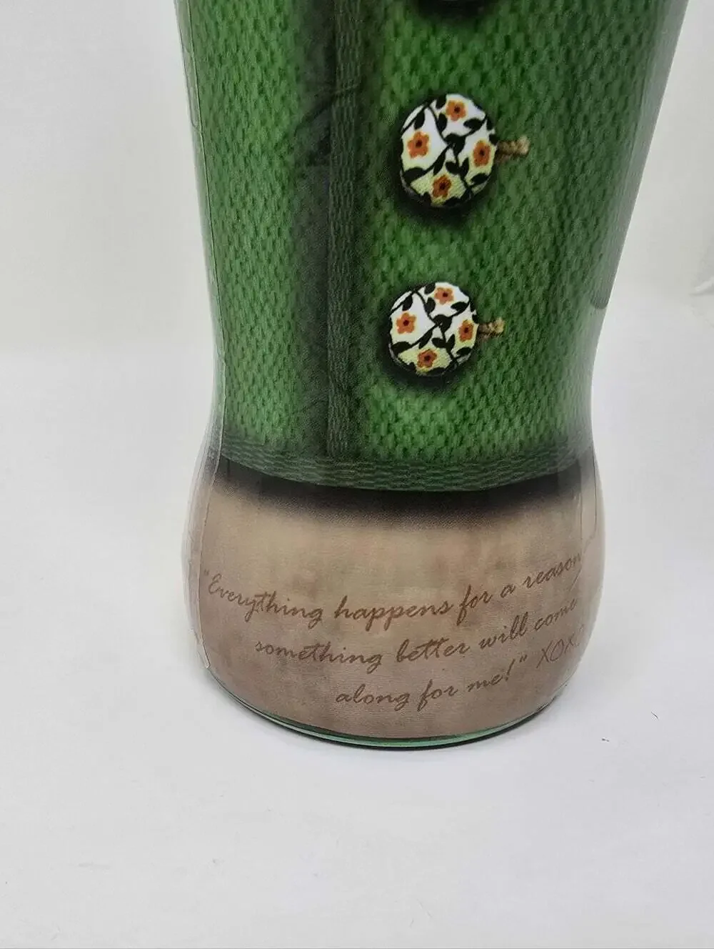 Limited Edition Selena Gomez Coca Cola Glass Bottle Coke 9.5